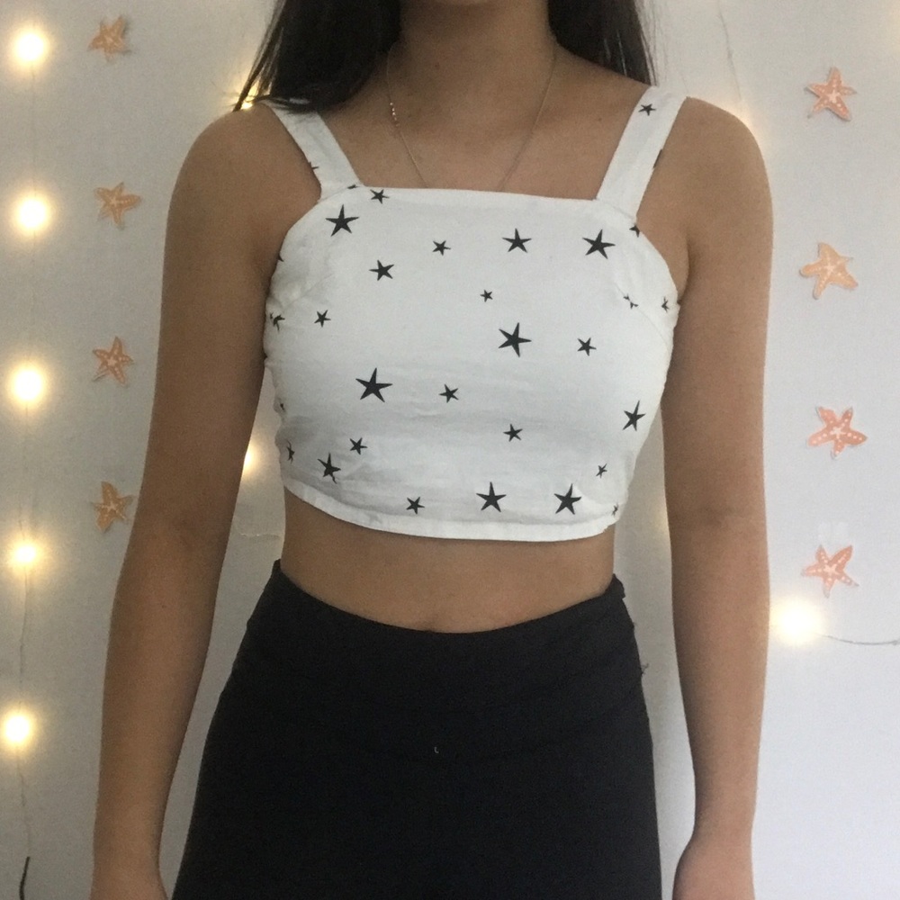 Star tie top